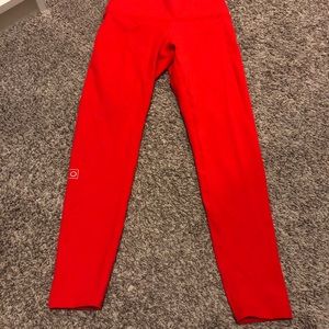 El Toro Fleo leggings 25” flame Scarlett-Romey